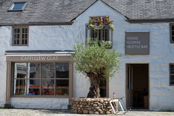 Criccieth July 2022 George Hotel Village Criccieth North Wales — Stock Photo, Image