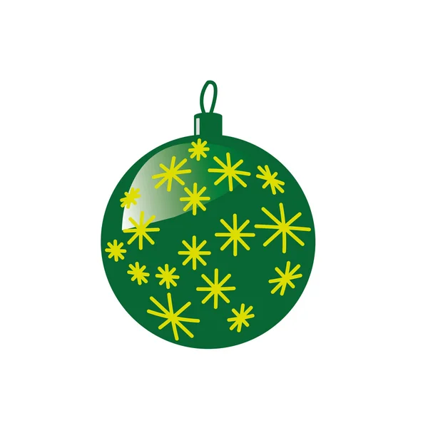 Аn ornament for the Christmas tree — Stock Photo, Image