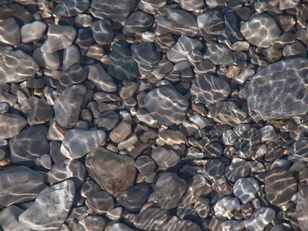 Rocks in water — Stock Photo, Image