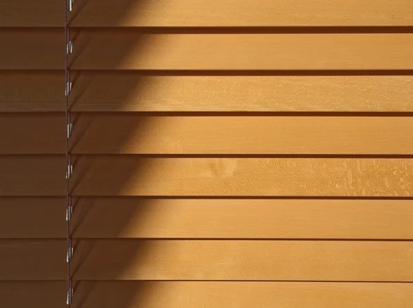 Wood blinds — Stock Photo, Image