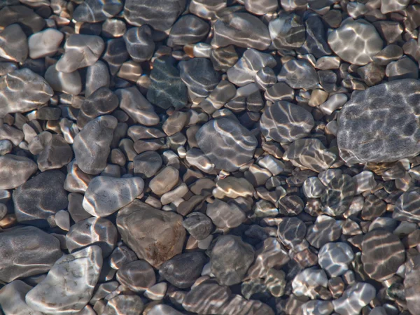 Rocce in acqua — Foto Stock