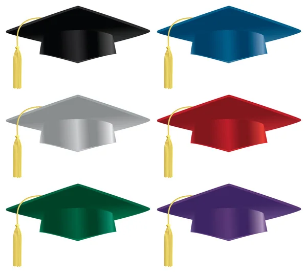 Chapeau de graduation — Image vectorielle