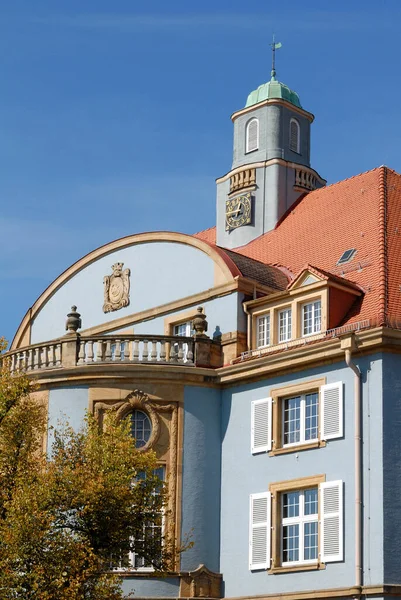 Donaueschingen Tarihi Belediye Binası Baden Wuerttemberg Almanya Avrupa — Stok fotoğraf