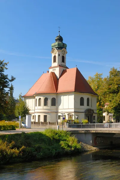 Donaueschingen Christuskirche Baden Wuerttemberg Jerman Eropa — Stok Foto