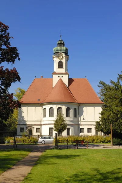 Donaueschingen Christuskirche Baden Wuerttemberg Jerman Eropa — Stok Foto
