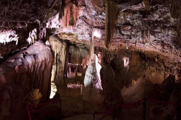 Grotte Stalactite Boredine Istrie Coratia — Photo