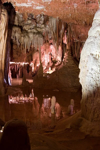 Grotte Stalactite Boredine Istrie Coratia — Photo