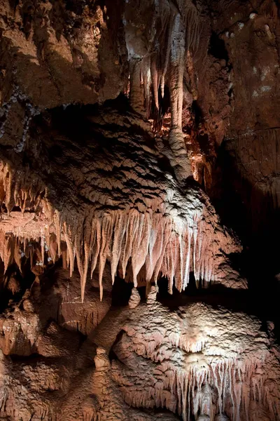 Grotte Stalactite Boredine Istrie Coratia — Photo