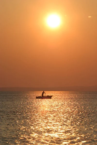 Fisherman Close Harbour Paklencia Croatia — Stock Photo, Image