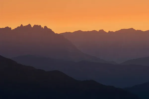 Hajnal Hohe Tauern Nemzeti Parkban Karintia Ausztria — Stock Fotó
