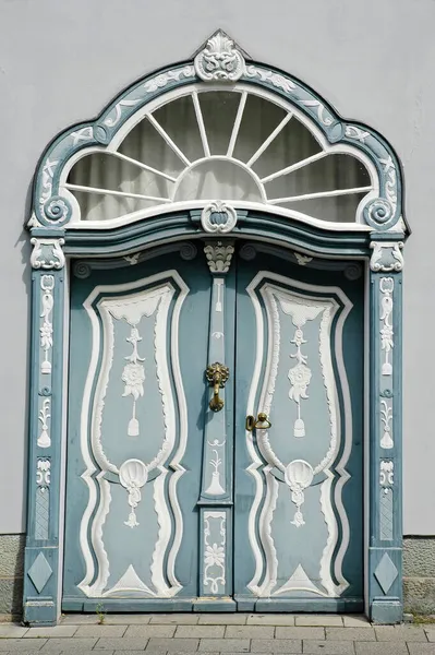 Door Museum Local History Lippstadt North Rhine Westphalia Germany — Stock Photo, Image