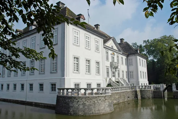 Moated Castle Vinsebeck Steinheim North Rhine Westphalia Alemanha — Fotografia de Stock