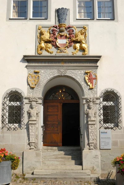 Radolfzell Портал Австрийского Замка Баден Вюртемберг Германия Европа — стоковое фото