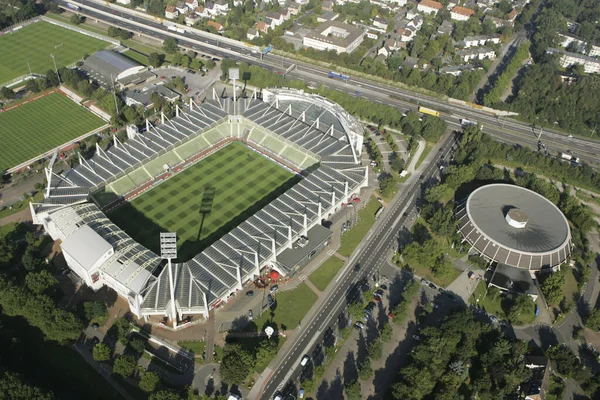 Bayarena Estadio Fútbol Leverkusen Renania Del Norte Westfalia Alemania — Foto de Stock