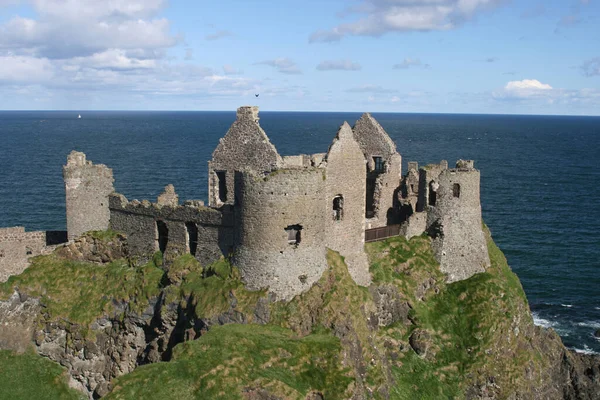 Castle Dunluce Northern Ireland — Stock Photo, Image