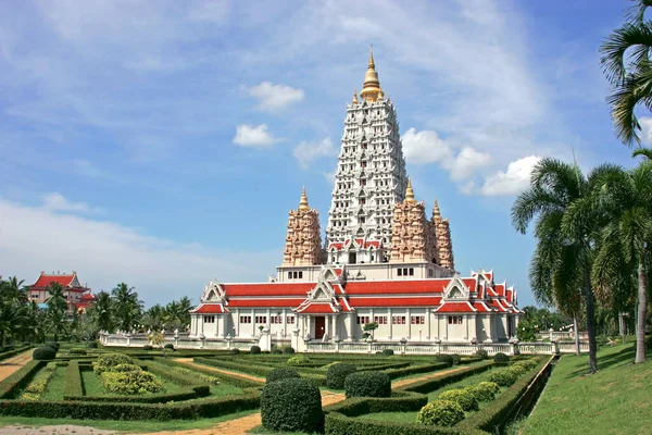 Tailândia Sião Wat Yansangwararam — Fotografia de Stock