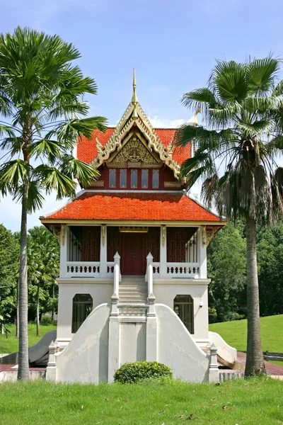 Thailand Siam Wat Yansangwararam Gebouw — Stockfoto