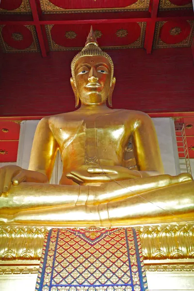 Tailândia Sião Ayutthaya Phra Mongkonbophit Ásia — Fotografia de Stock