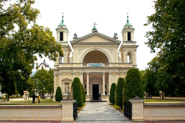 Wilanow Annakerk Warschau Polen — Stockfoto