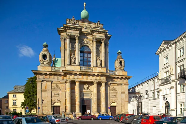 Chiesa Carmelitana Varsavia Polonia — Foto Stock