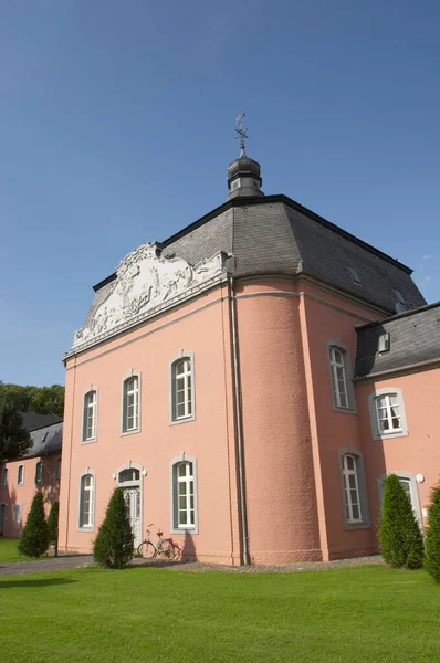 Замок Мбаппе Построенный Маттео Суайроном Мёнхенген Северный Рейн Вестфалия Германия — стоковое фото