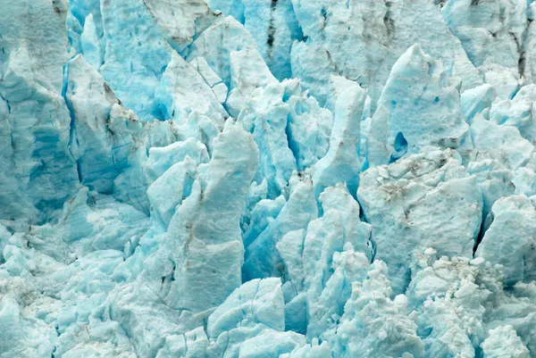 Lodowiec Holgate Harding Icefield Park Narodowy Kenai Fjords Alaska Usa — Zdjęcie stockowe