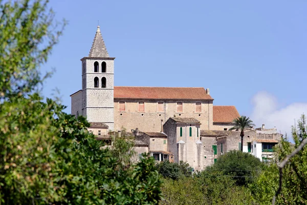 Campanet Kilisesi Mallorca Balearics Spanya — Stok fotoğraf