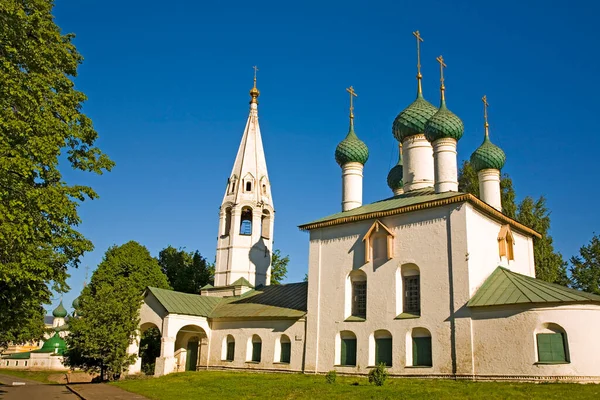 Gereja Saint Nikolai Yaroslavl Rusia — Stok Foto