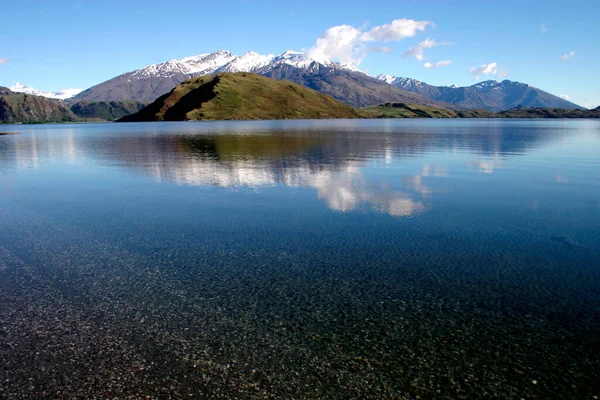 Lake Wanaka Glendhu Bay Südinsel Neuseeland — Stockfoto