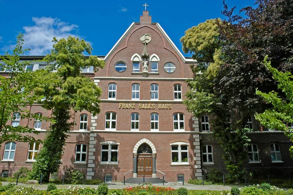 Franz Sales Haus Dom Opieki Essen Nadrenia Północna Westfalia Niemcy — Zdjęcie stockowe