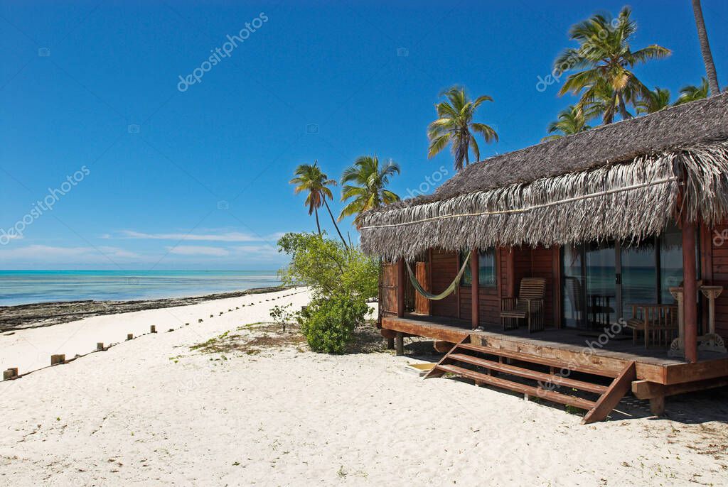 Matemo Island Resort, Quirimbas islands, Mozambique, Africa