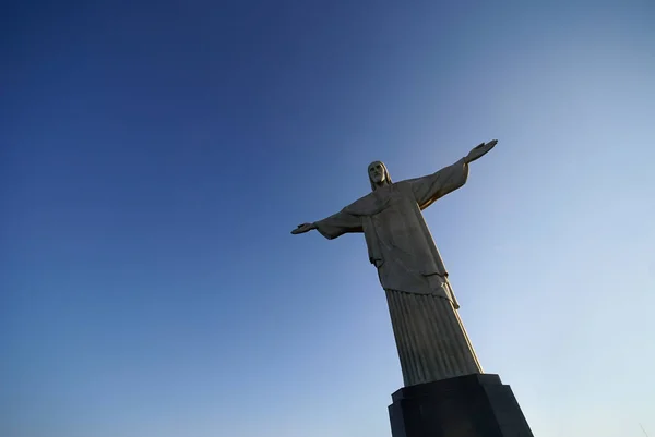 Christus Verlosser Rio Janeiro Brazilië — Stockfoto