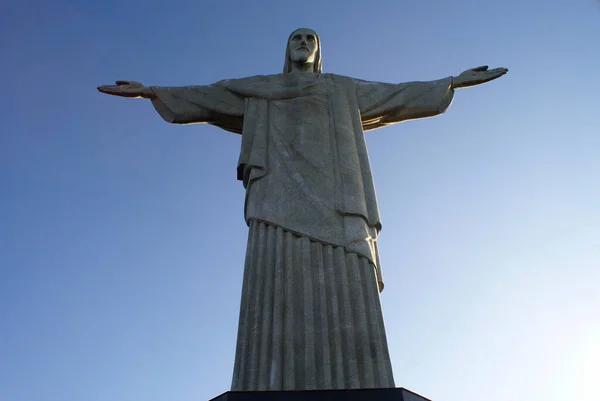 Chrystusa Odkupiciela Rio Janeiro Brazylia — Zdjęcie stockowe