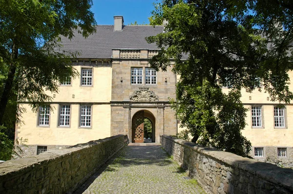 Castillo Struenkede Herne Nordrhein Westfalen Deutschland —  Fotos de Stock