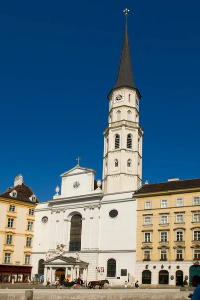 Michael Church Viena Áustria — Fotografia de Stock