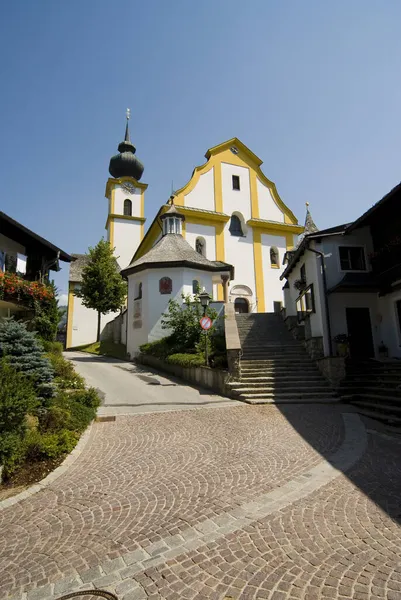 Gereja Soell Tirol Austria — Stok Foto