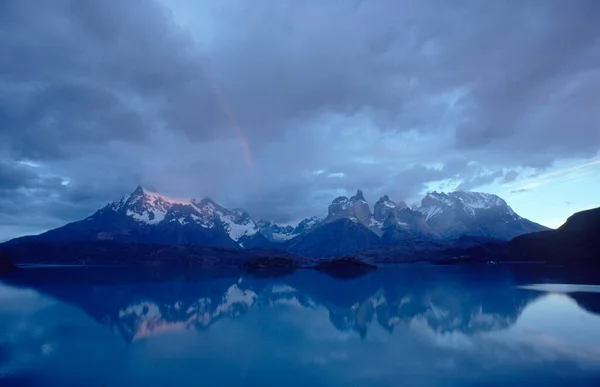 Parco Nazionale Torres Del Paine Cile — Foto Stock