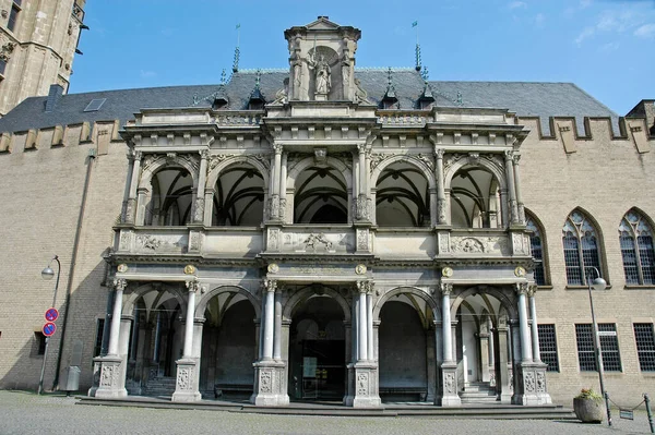 Ayuntamiento Histórico Colonia Renania Del Norte Westfalia Alemania — Foto de Stock