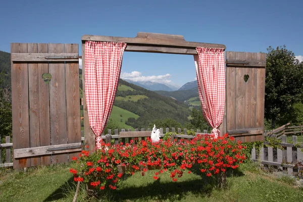 Rozhledna Oknem Korutany Rakousko — Stock fotografie
