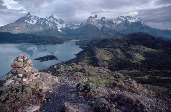 Parque Nacional Torres Del Paine Chile —  Fotos de Stock