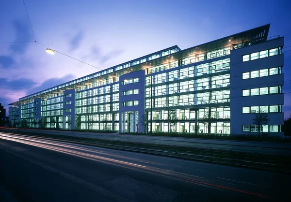 Oficina Europea Patentes Landsberger Strasse Múnich Baviera Alemania —  Fotos de Stock