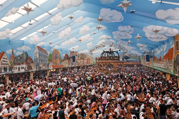 Oktoberfest Munich Beer Festival Bavaria Germany — Stock Photo, Image