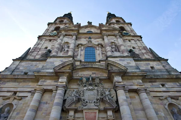 Catedral Fulda Fulda Hesse Alemanha — Fotografia de Stock