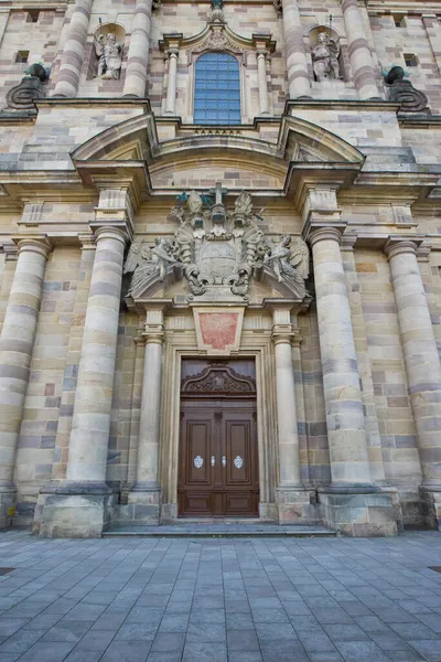 Catedral Fulda Fulda Hesse Alemania — Foto de Stock