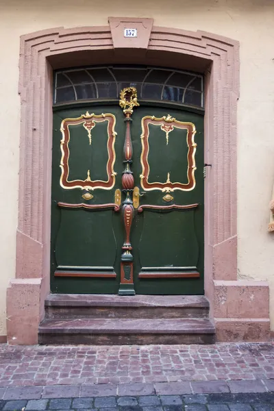 Historic Door Miltenberg Bavaria Germany — Stock Photo, Image