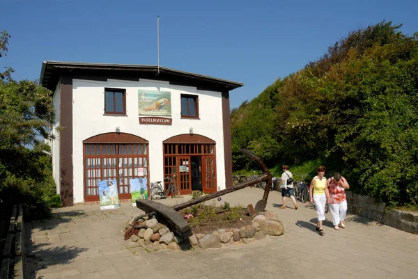 Museo Isla Hiddensee Mecklemburgo Pomerania Occidental Alemania — Foto de Stock