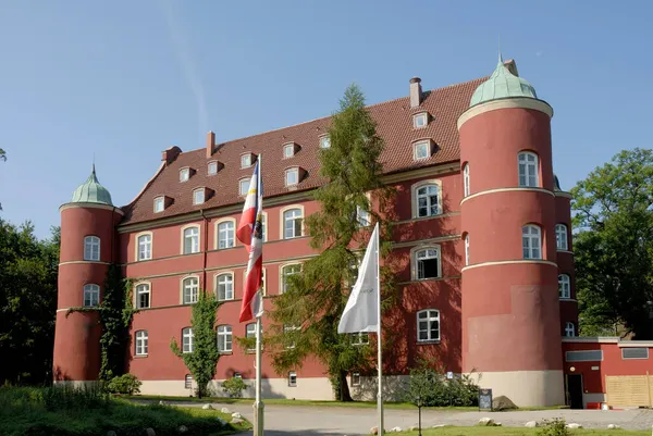 Замок Шпікер Руген Руджа Мекленбург Західна Померанія Німеччина — стокове фото