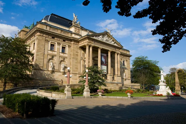 Hessian National Theatre Wiesbaden Hessen Alemanha — Fotografia de Stock