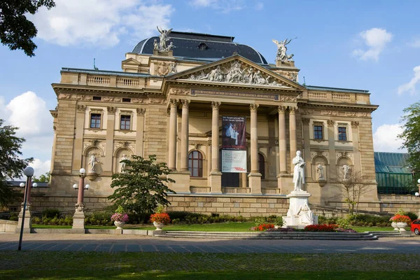 Гессіанський Національний Театр Вісбаден Гессен Німеччина — стокове фото