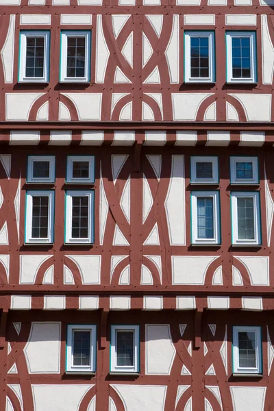 Une Maison Colombages Aschaffenburg Bavière Allemagne — Photo